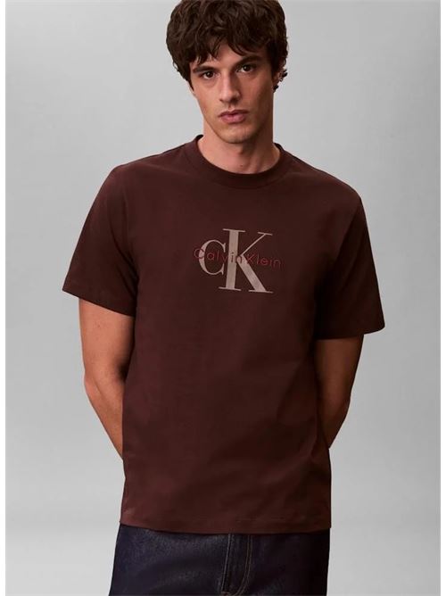 ss hero monologo tee 20s CALVIN KLEIN JEANS | LV04RB862G2IN